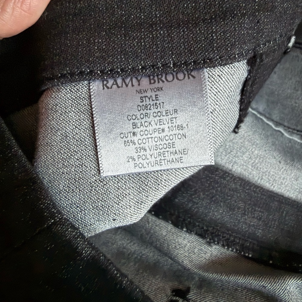 Ramy Brook Black Lace-Up Mini Ryder Skirt - Picture 6 of 10